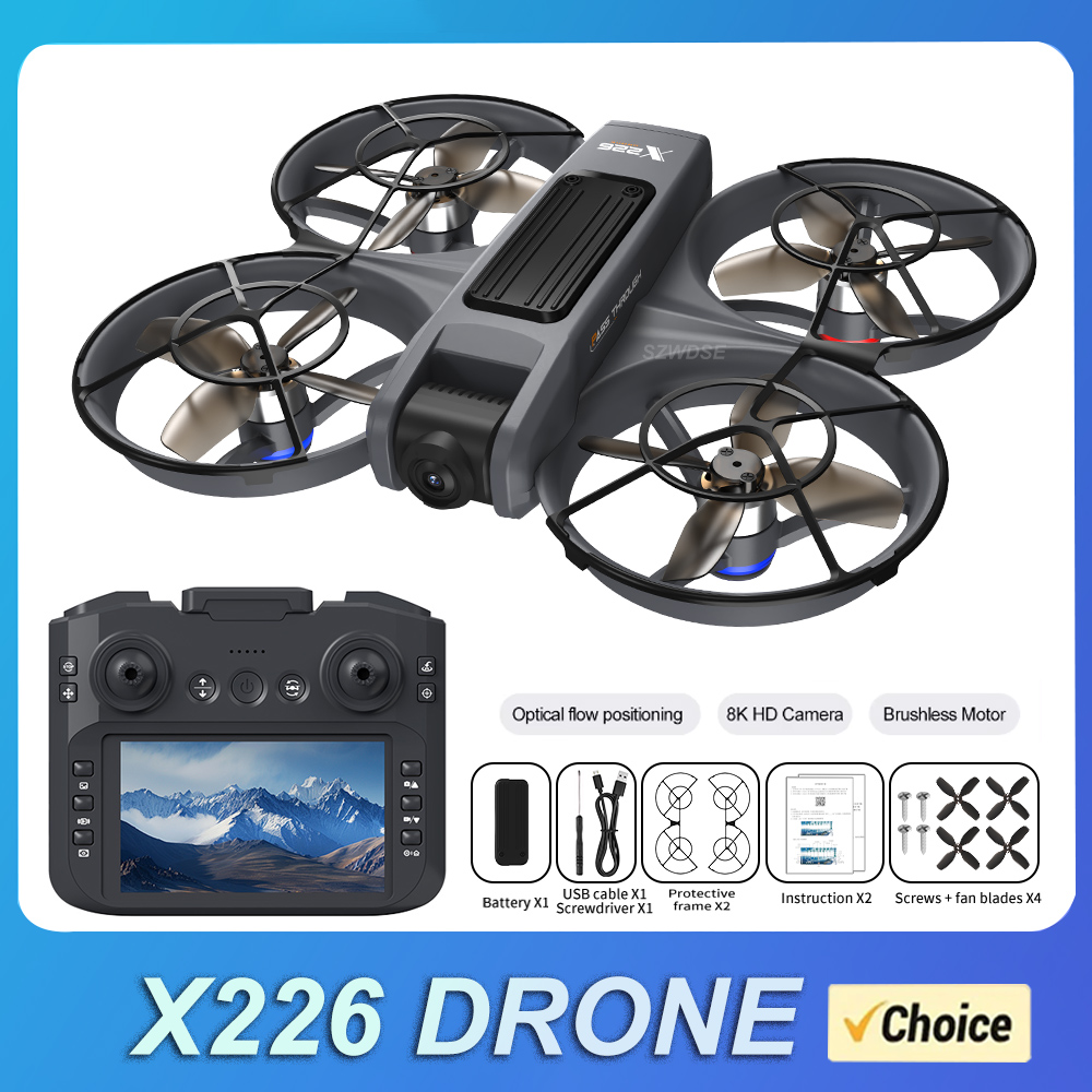 Drone Gimbal Brushless - NEW X226 RC Drone 2.4G 5G