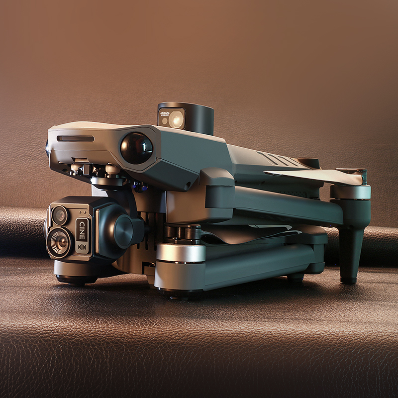 8K 3 Axis Gimbal Brushless 7.2 - Drone Gimbal Case ulasan dan harga