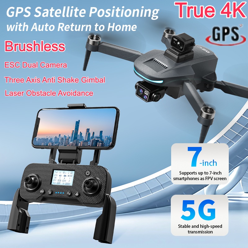 3 Axis Gimbal Brushless GPS Re - Drone Gimbal 3 Axis ulasan dan harga