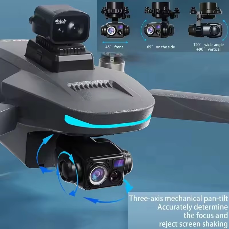 3 Axis Gimbal Brushless GPS Re - Drone Gimbal 3 Axis ulasan dan harga