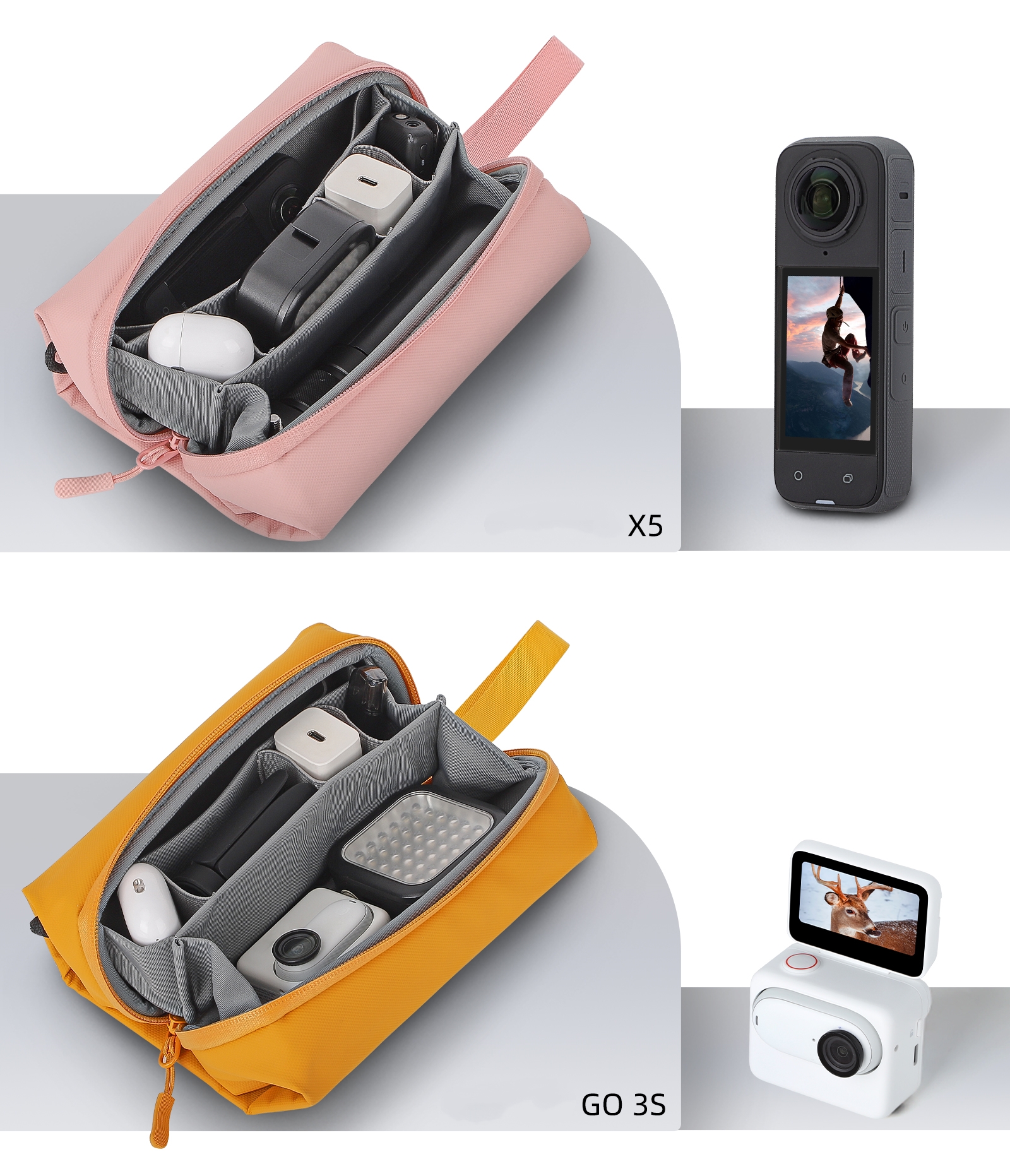 Simple And Orderly Storage For - Drone Gimbal For Insta360 ulasan dan harga
