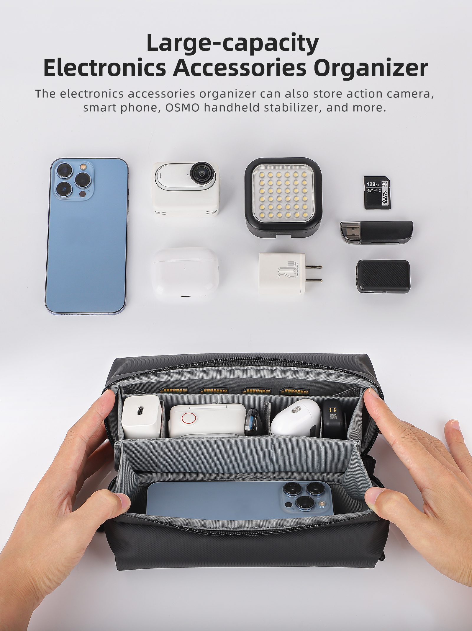 Simple And Orderly Storage For - Drone Gimbal For Insta360 ulasan dan harga