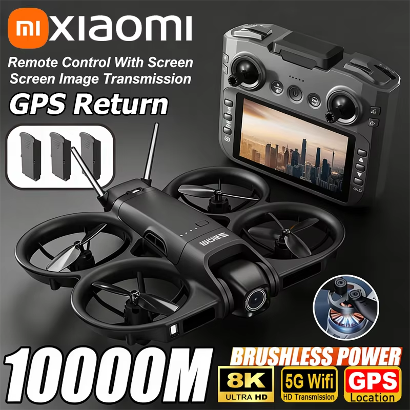 Xiaomi Z906 Drone 8K Aerial HD - Drone Gimbal Brushless ulasan dan harga