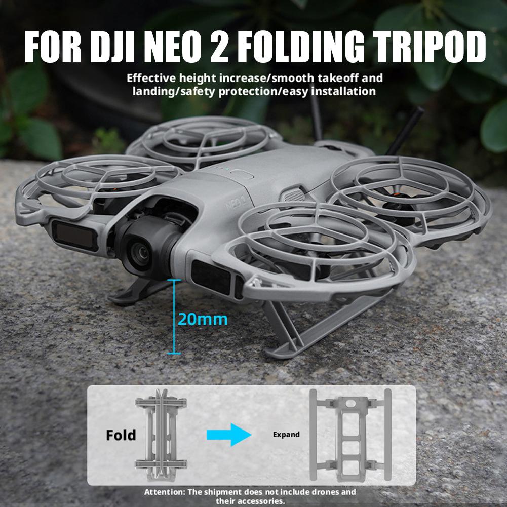 1pcs Folding Landing Gear For  - Drone Gimbal Mount ulasan dan harga