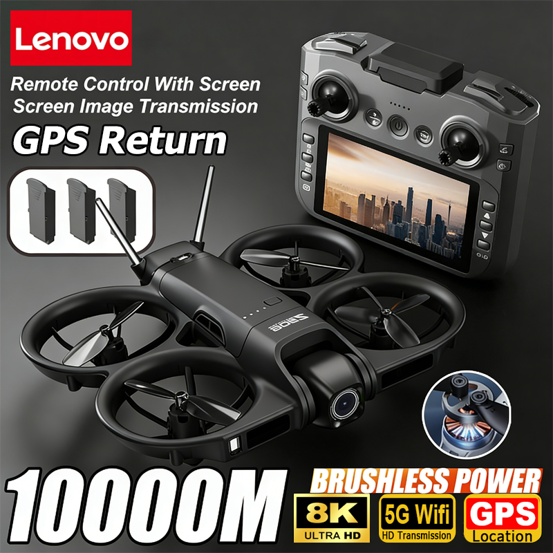 Lenovo Z906 Drone 8K Aerial HD - Drone Gimbal Mount ulasan dan harga