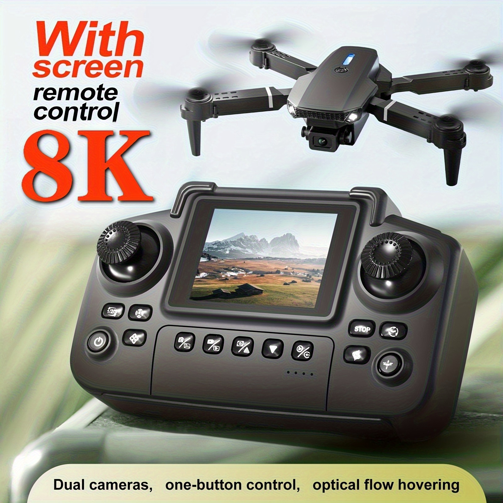 The 2026 upgraded E88 PRO MAX  - Drone Gimbal Brushless ulasan dan harga