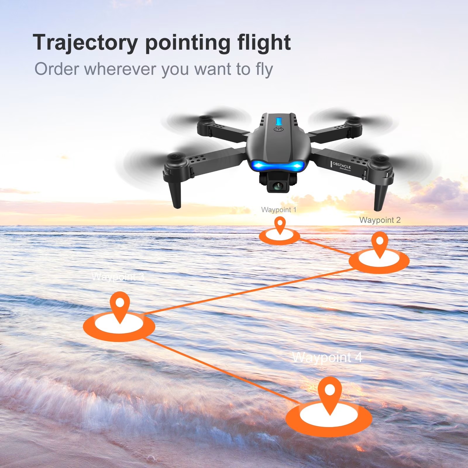 The 2026 upgraded E88 PRO MAX  - Drone Gimbal Brushless ulasan dan harga