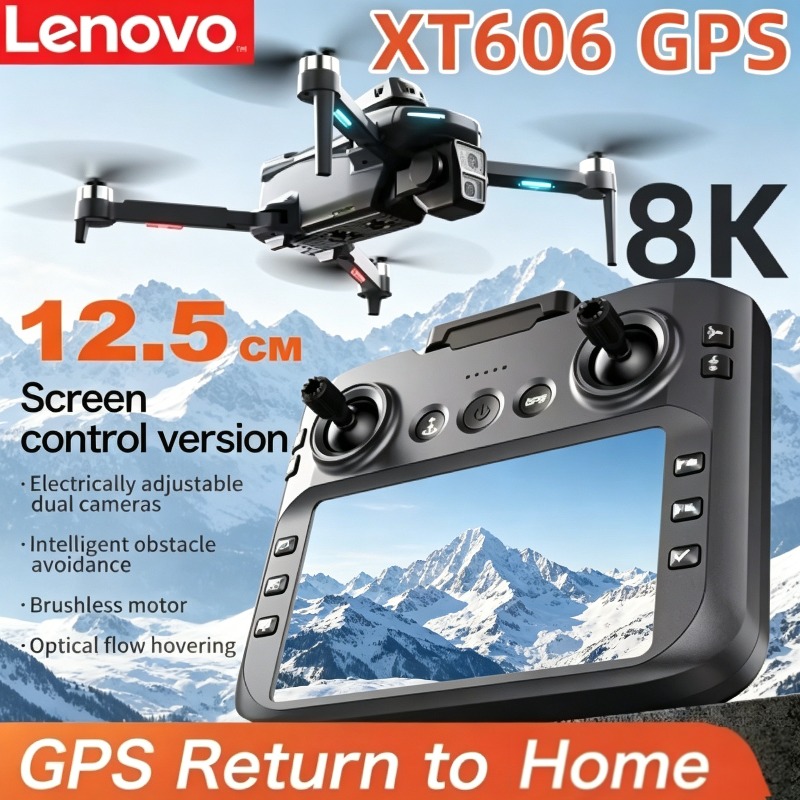 Lenovo XT606 GPS Drone Brushle - Drone Gimbal Mount ulasan dan harga