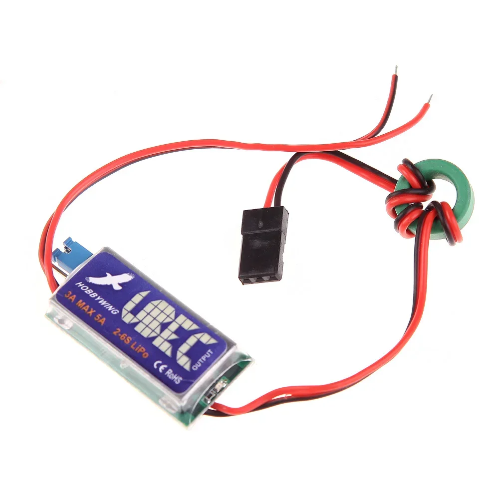 HOBBYWING 5V/6V RC UBEC 3A Max - Drone Gimbal Controller ulasan dan harga