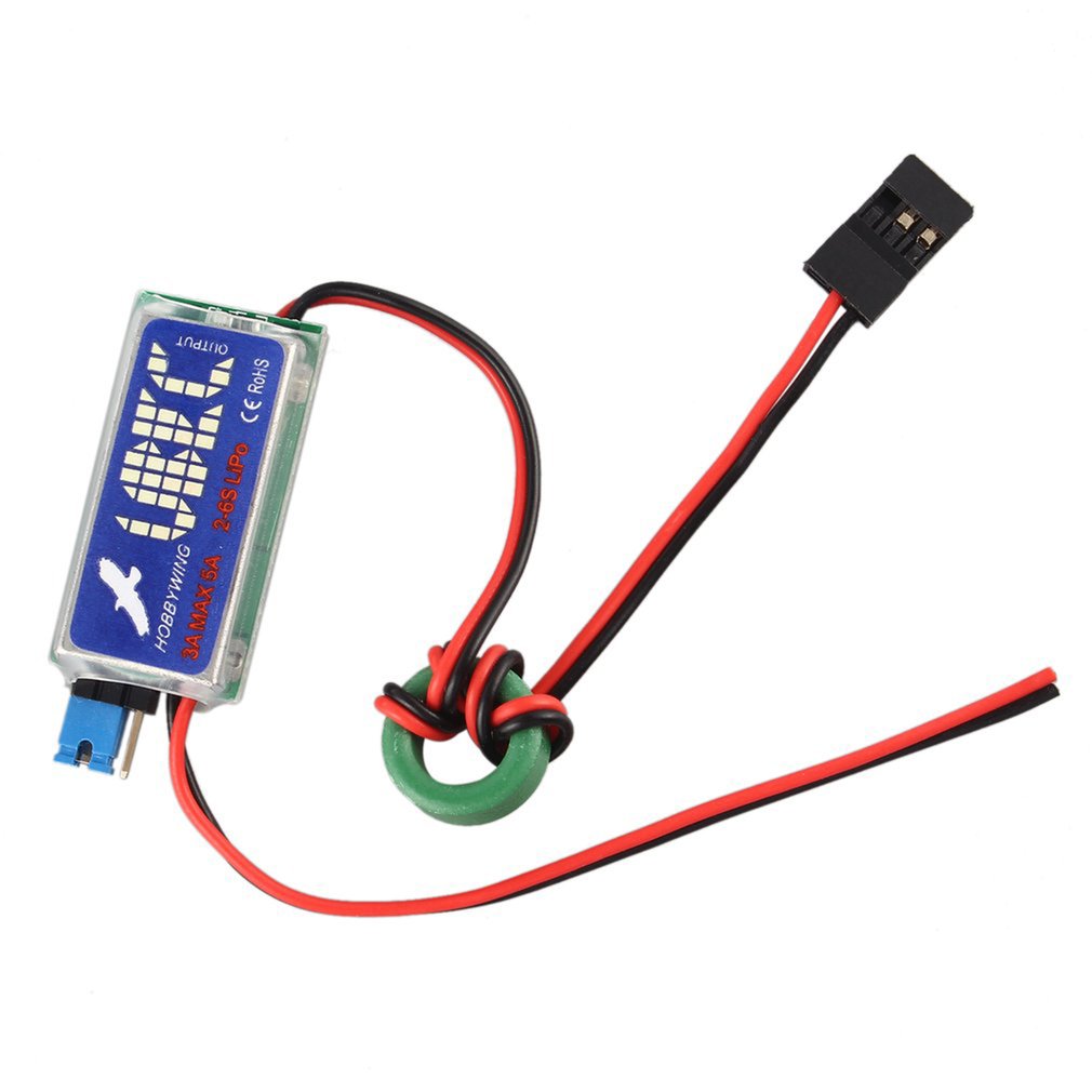 HOBBYWING 5V/6V RC UBEC 3A Max - Drone Gimbal Controller ulasan dan harga