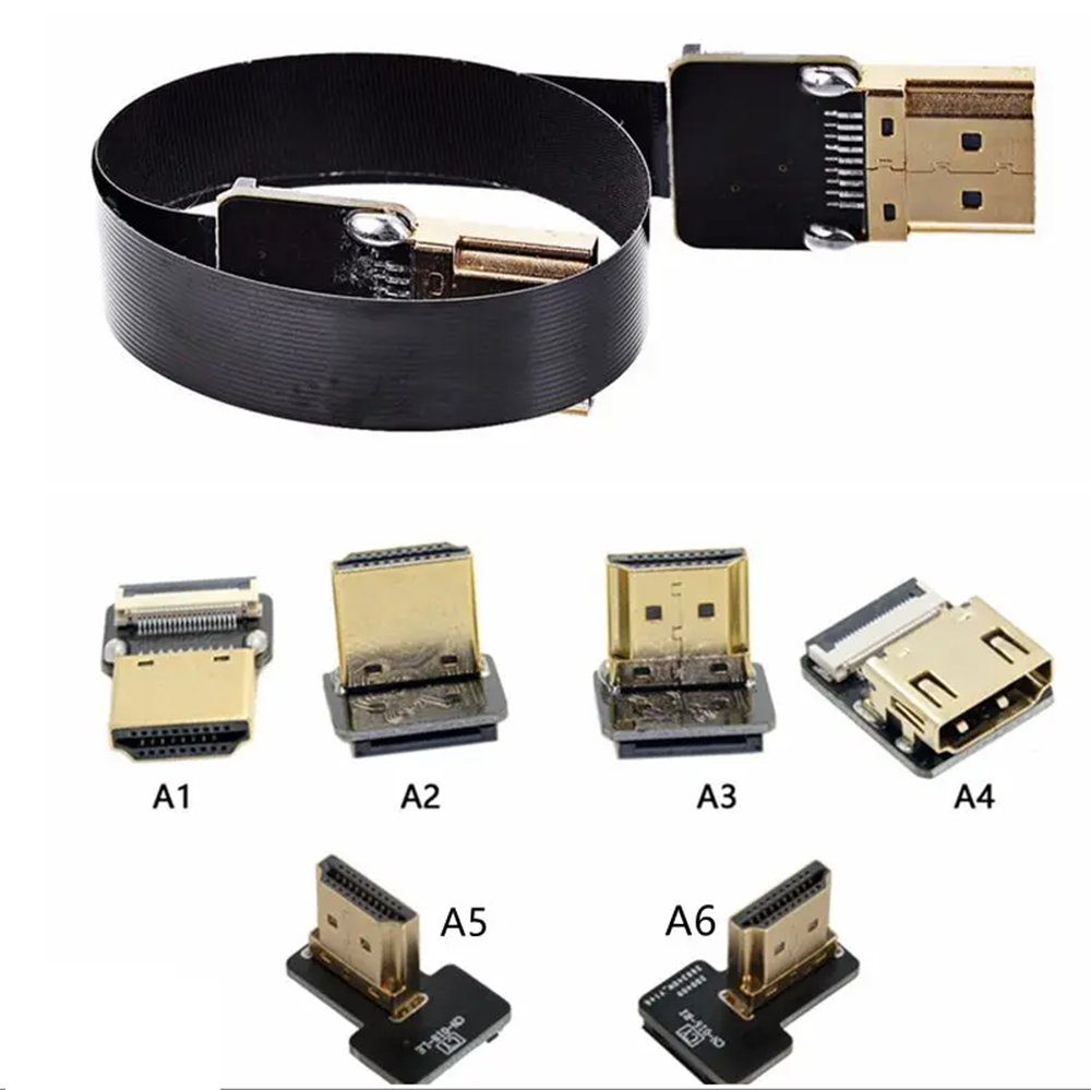 FPV Micro Mini HDMI-compat 90  - Drone Gimbal For Gopro ulasan dan harga