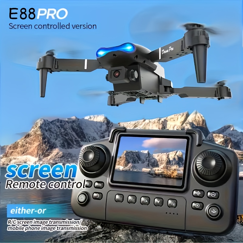 2026 New E88 MAX & E99 PRO Fol - Drone Gimbal Brushless ulasan dan harga