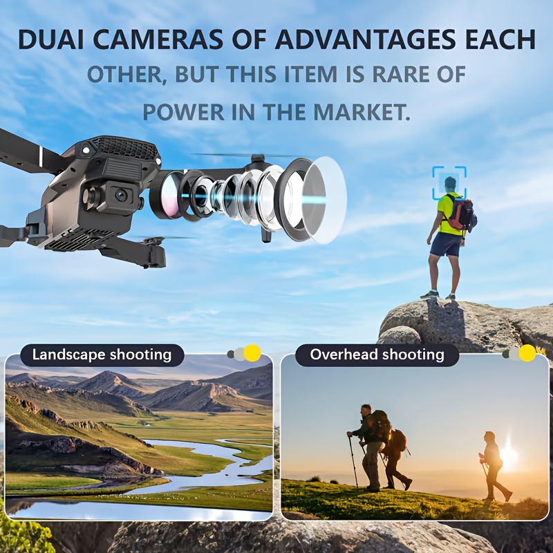 2026 New E88 MAX & E99 PRO Fol - Drone Gimbal Brushless ulasan dan harga