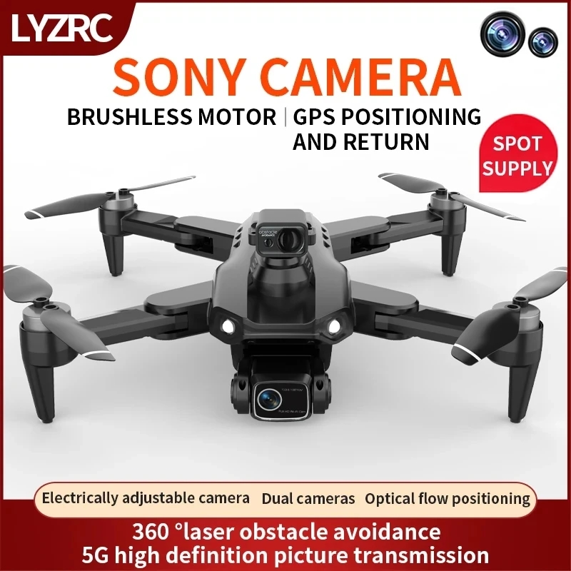 L900 Pro MAX GPS Drone 4K Prof - Drone Gimbal Brushless ulasan dan harga