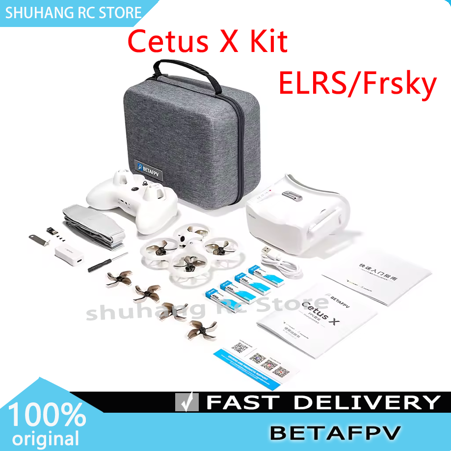 BETAFPV Cetus X FPV Kit Brushl - Drone Gimbal 2 Axis ulasan dan harga