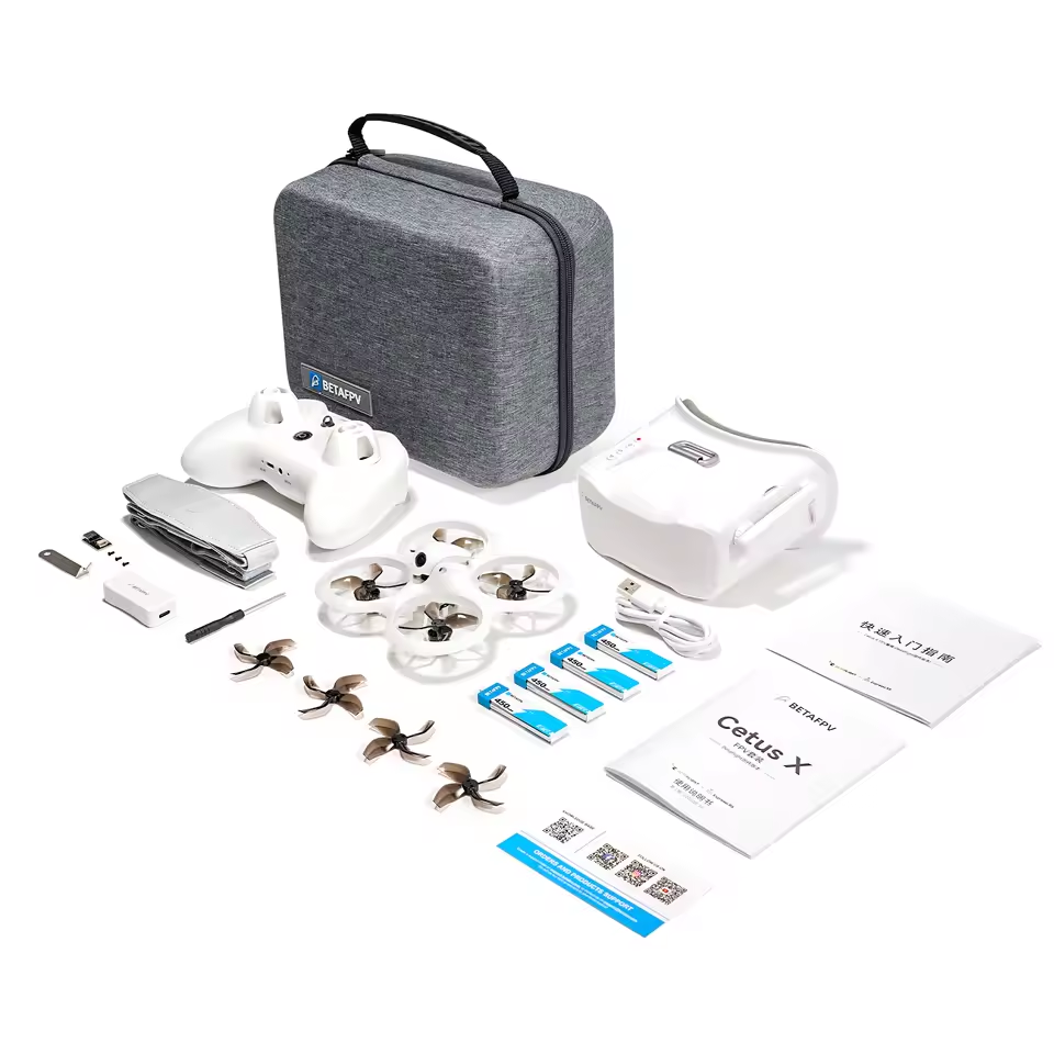 BETAFPV Cetus X FPV Kit Brushl - Drone Gimbal 2 Axis ulasan dan harga