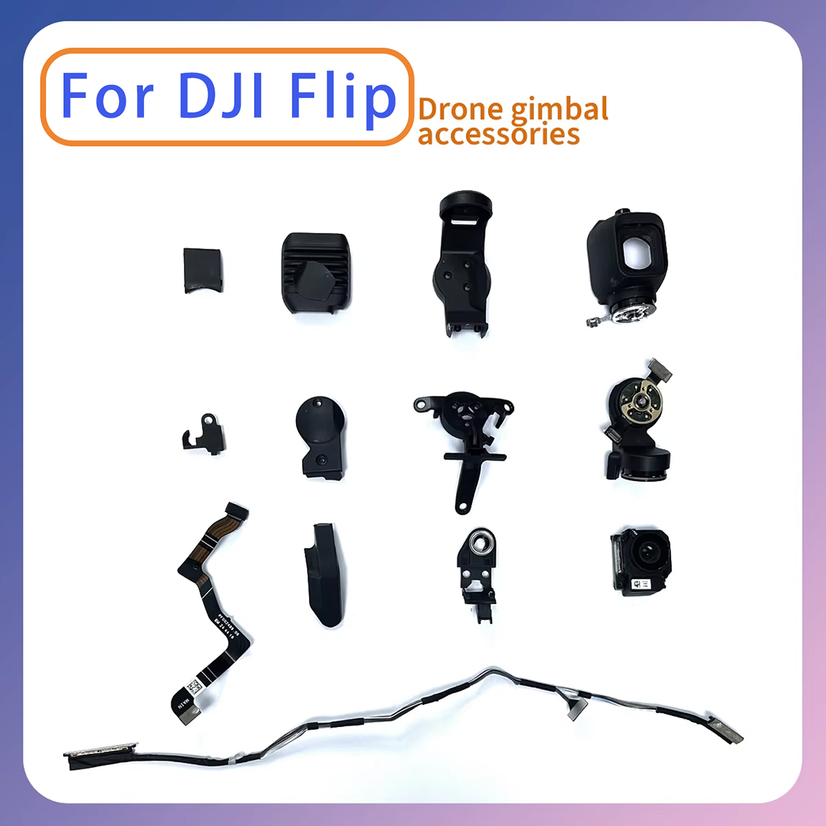 Original Flip gimbal camera wi - Drone Gimbal Case ulasan dan harga