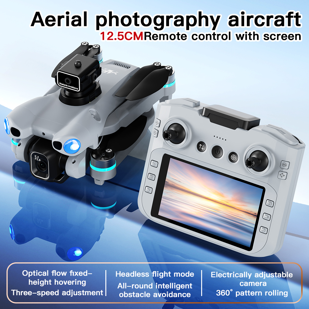 2026 New AE5 Pro Drone 8K HD 4 - Drone Gimbal 2 Axis ulasan dan harga