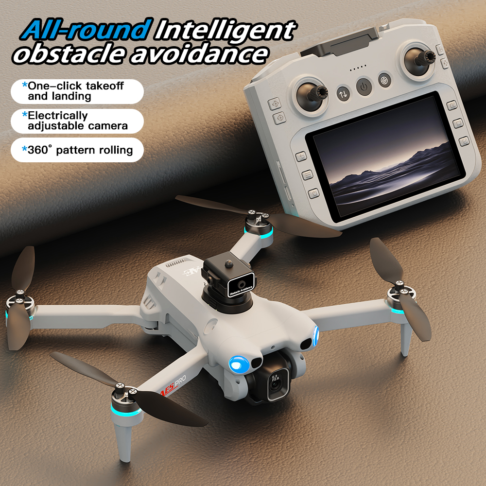 2026 New AE5 Pro Drone 8K HD 4 - Drone Gimbal 2 Axis ulasan dan harga