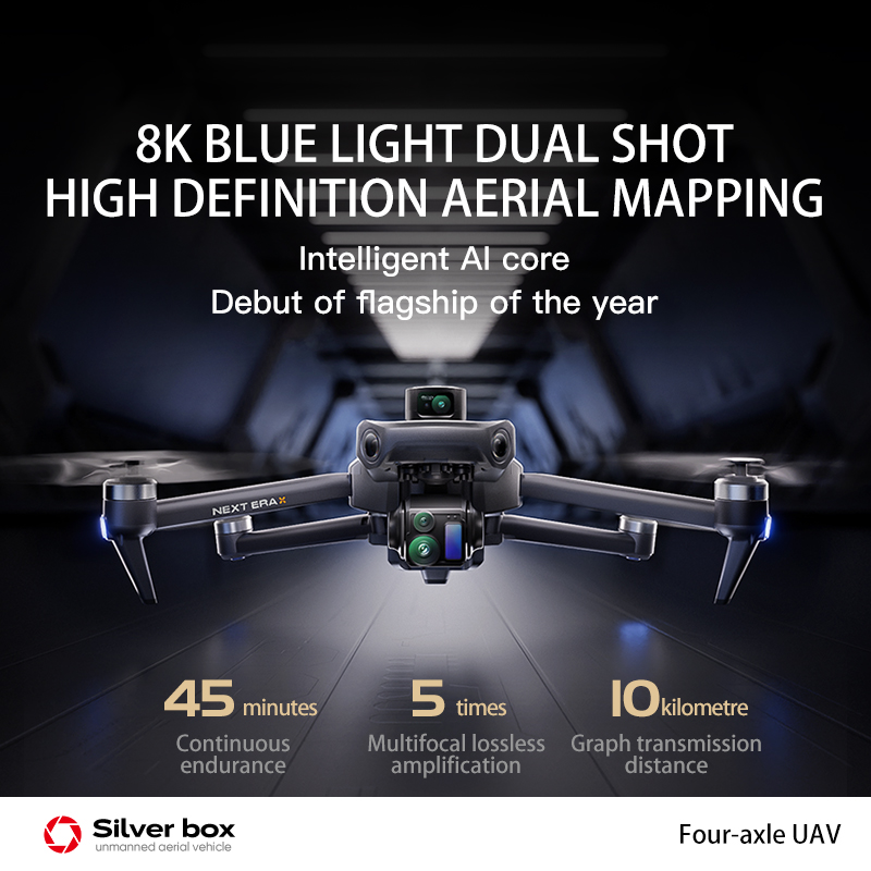 NEW P7 Max Drone 8K Camera GPS - Drone Gimbal 3 Axis ulasan dan harga