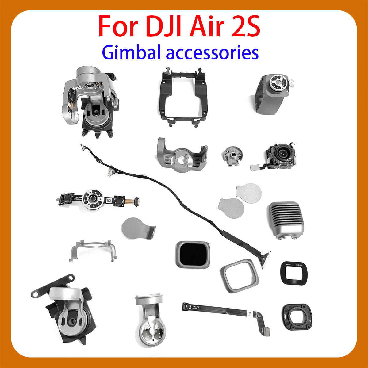 Original AIR 2S Drone Gimbal C - Drone Gimbal Case ulasan dan harga
