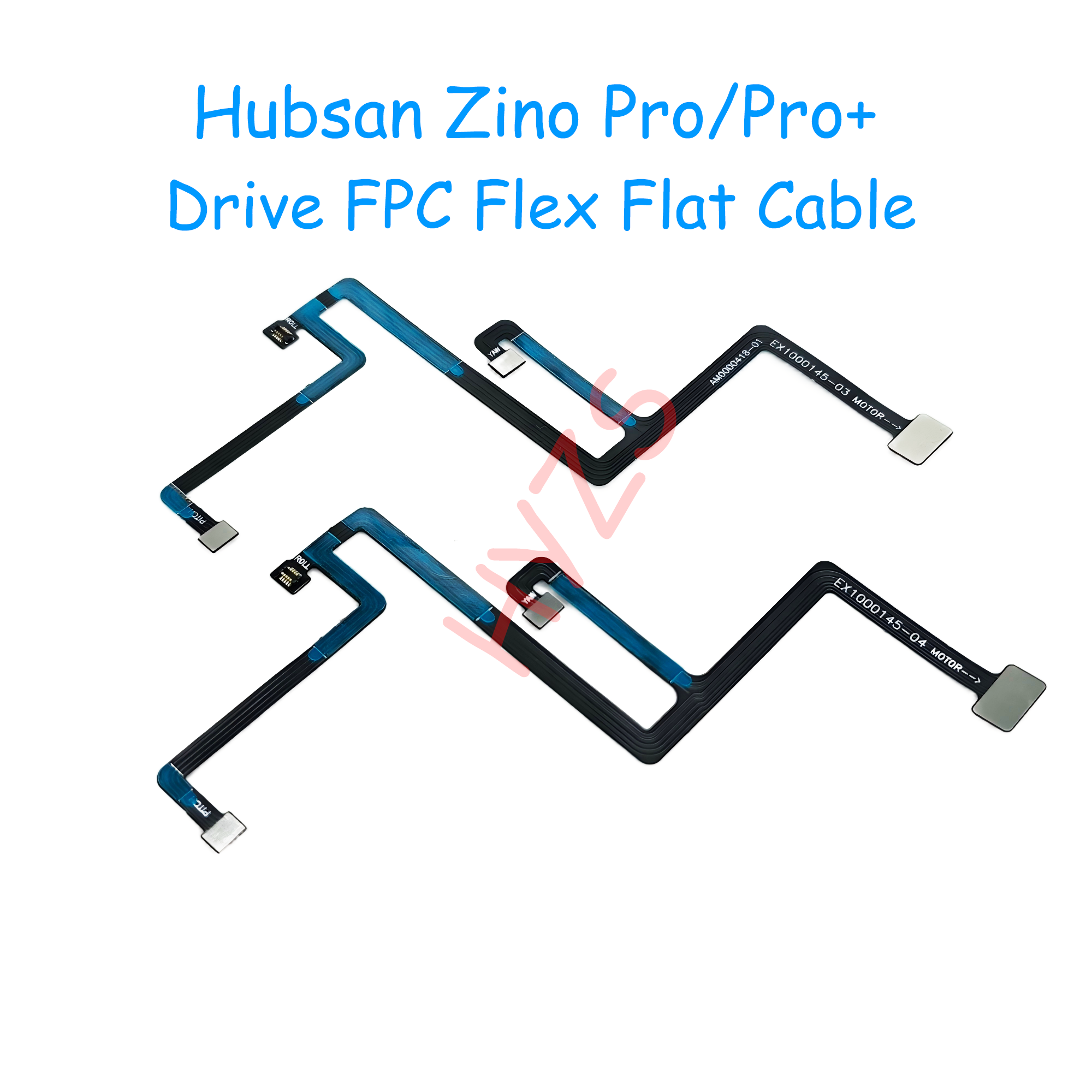 Hubsan Zino Pro/Pro Plus RC Dr - Drone Gimbal Ribbon Cable ulasan dan harga