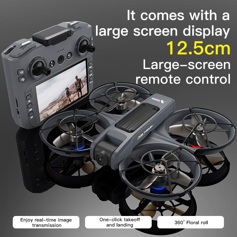 NEW X226 RC Drone 2.4G 5G WIFI - Drone Gimbal Brushless ulasan dan harga