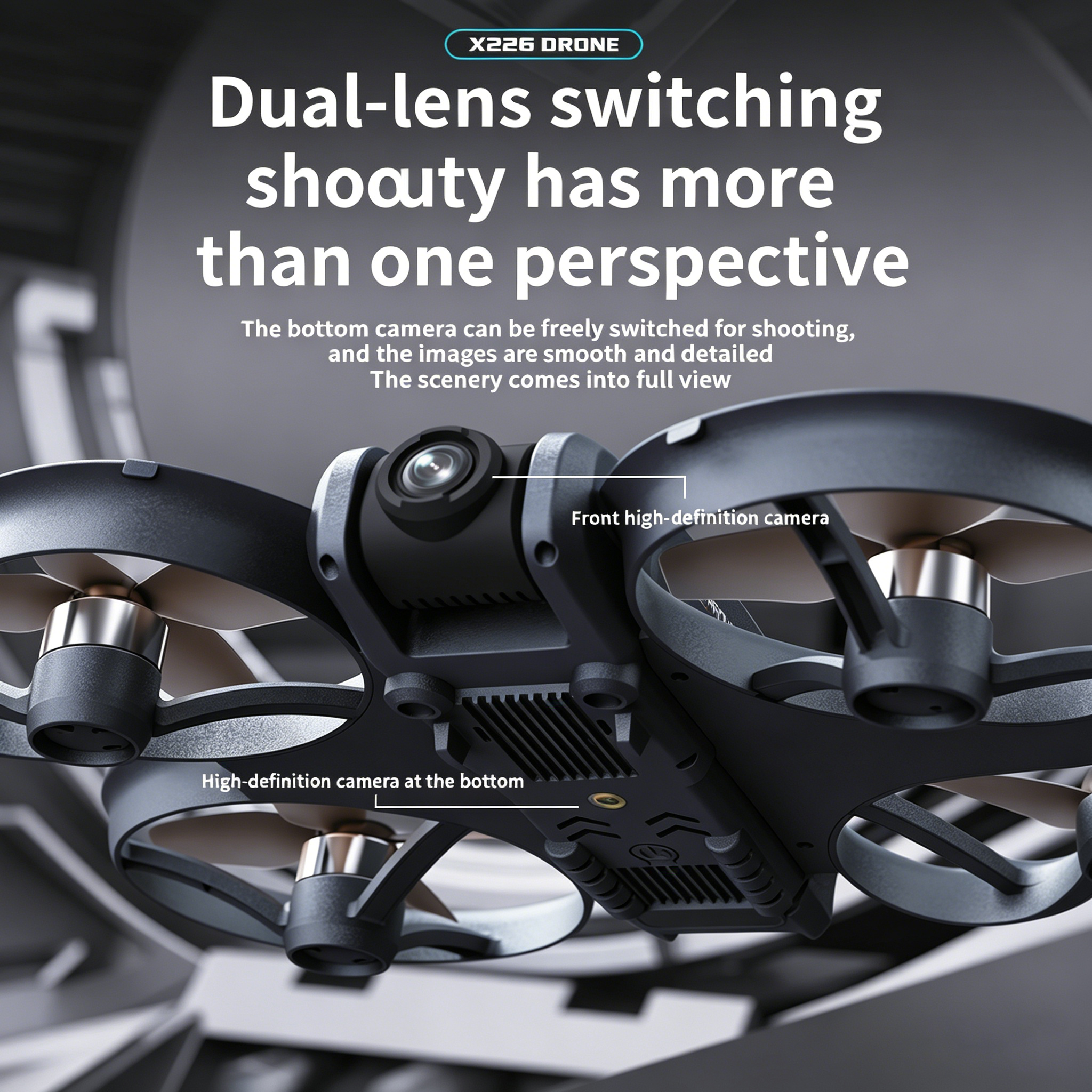 NEW X226 RC Drone 2.4G 5G WIFI - Drone Gimbal Brushless ulasan dan harga