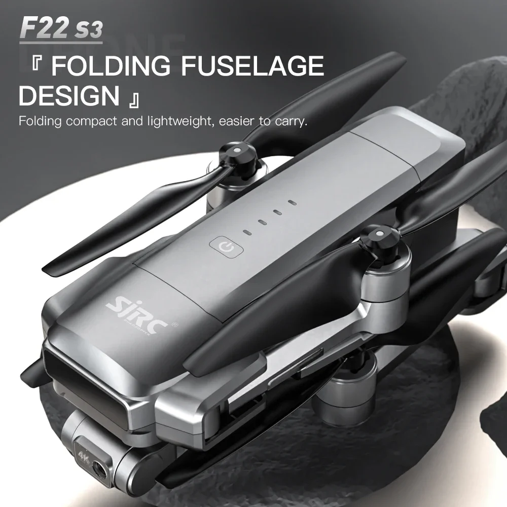 SJRC F22 S3 pro Foldable RC Qu - Drone Gimbal 3 Axis ulasan dan harga