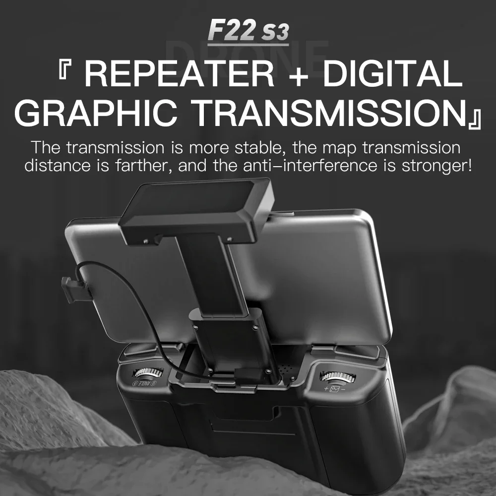 SJRC F22 S3 pro Foldable RC Qu - Drone Gimbal 3 Axis ulasan dan harga