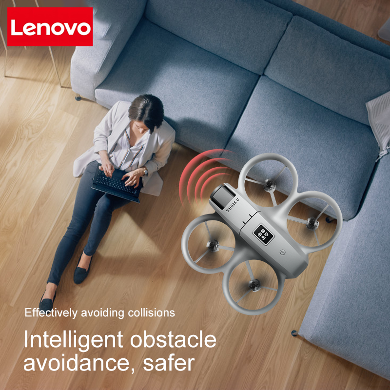 Lenovo D16 GPS Drone 8K Aerial - Drone Gimbal Brushless ulasan dan harga