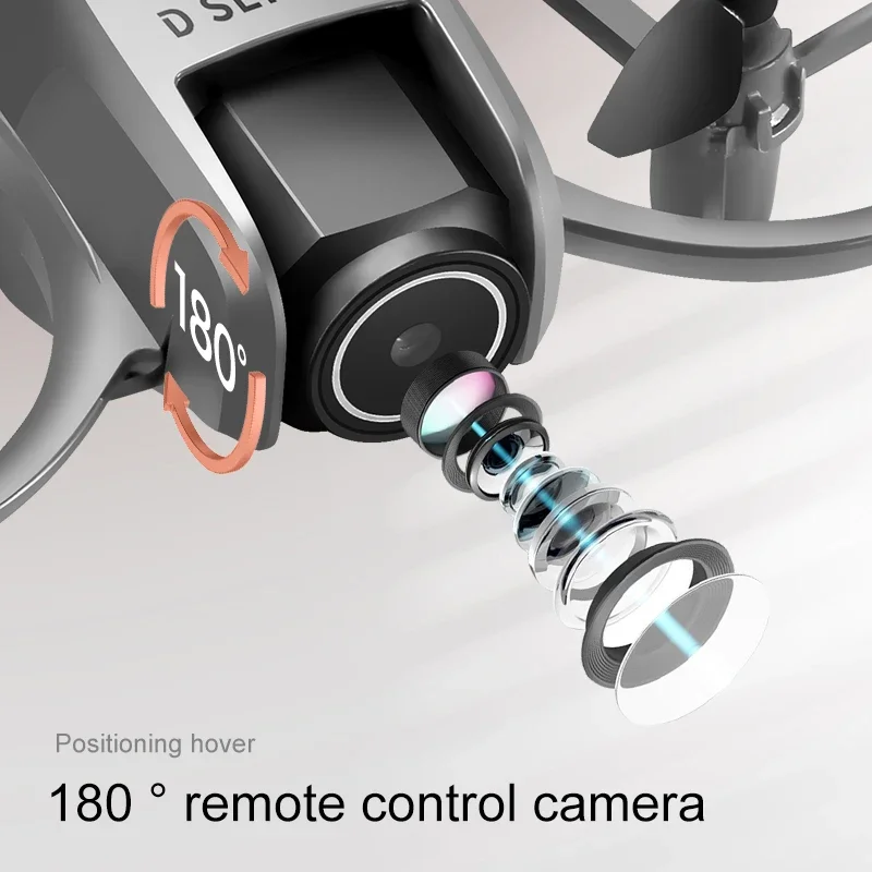 VIVO D16 Mini Drone 8K Camera  - Drone Gimbal 2 Axis ulasan dan harga