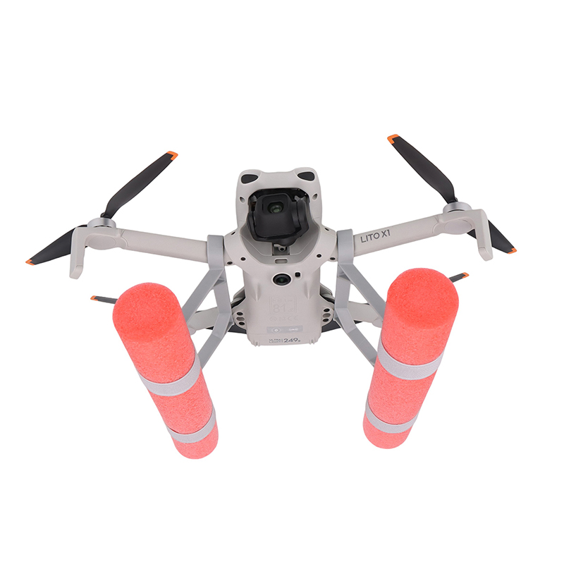 Float Landing Skid Landing Gea - Drone Gimbal Mount ulasan dan harga