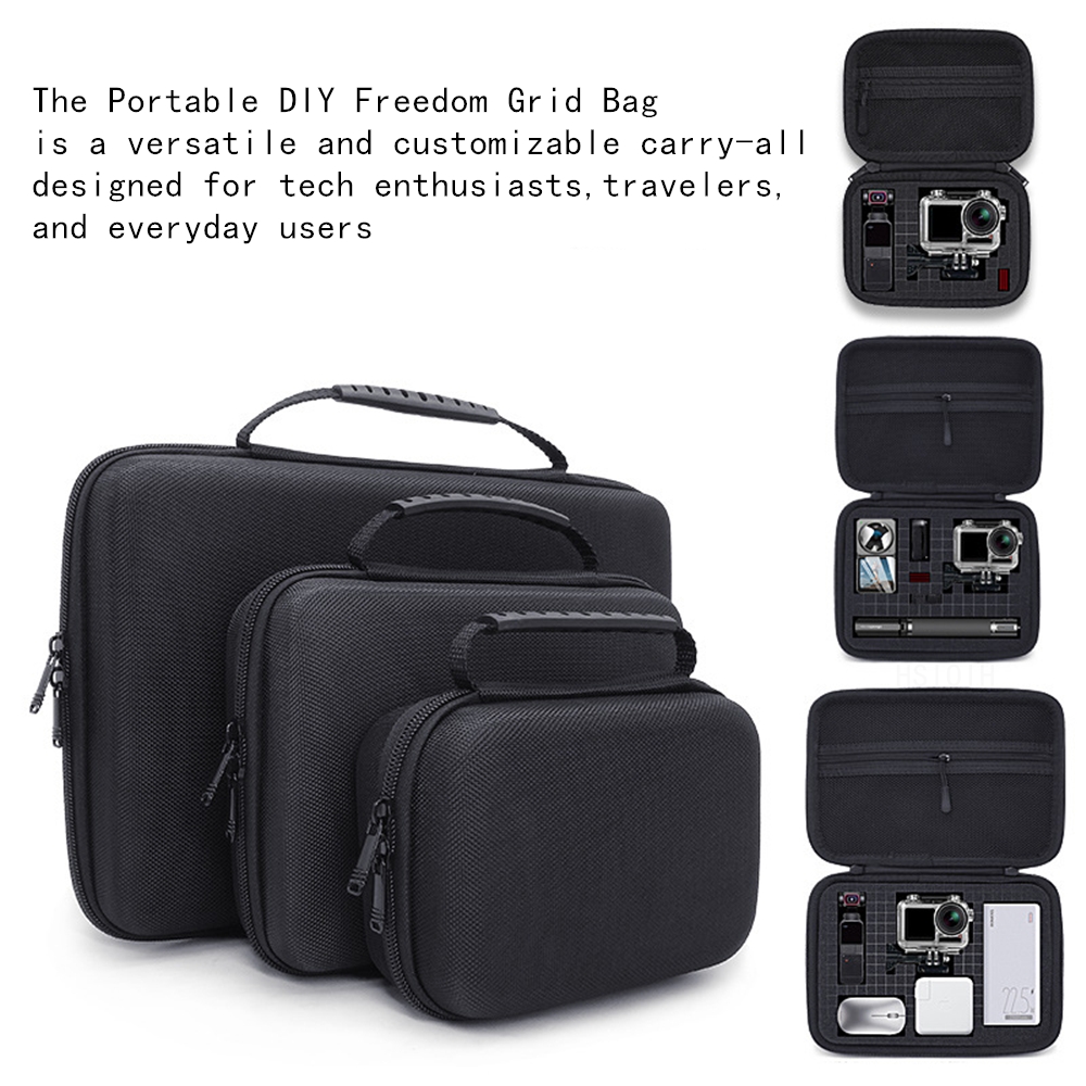 EVA DIY Travel Storage Box for - Drone Gimbal Case ulasan dan harga