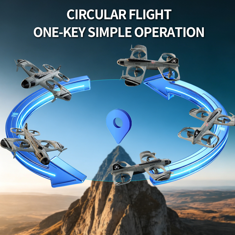 2026 Remote Control KY103 RC F - Drone Gimbal 2 Axis ulasan dan harga