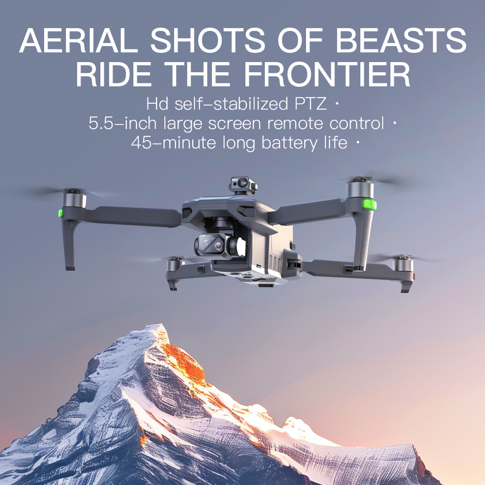 Teeggi SG909 MAX GPS Drone Wit - Drone Gimbal 3 Axis ulasan dan harga