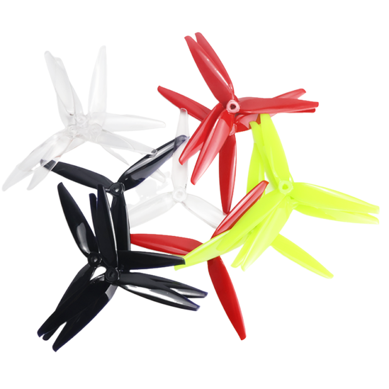 8Pcs Gemfan Flash 7040 7 Inch  - Drone Gimbal Controller ulasan dan harga