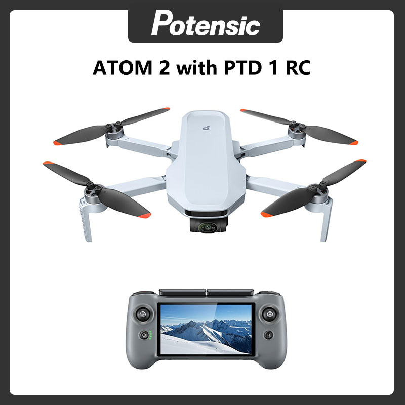 Potensic C0 ATOM 2 Drone with  - Drone Gimbal Case ulasan dan harga