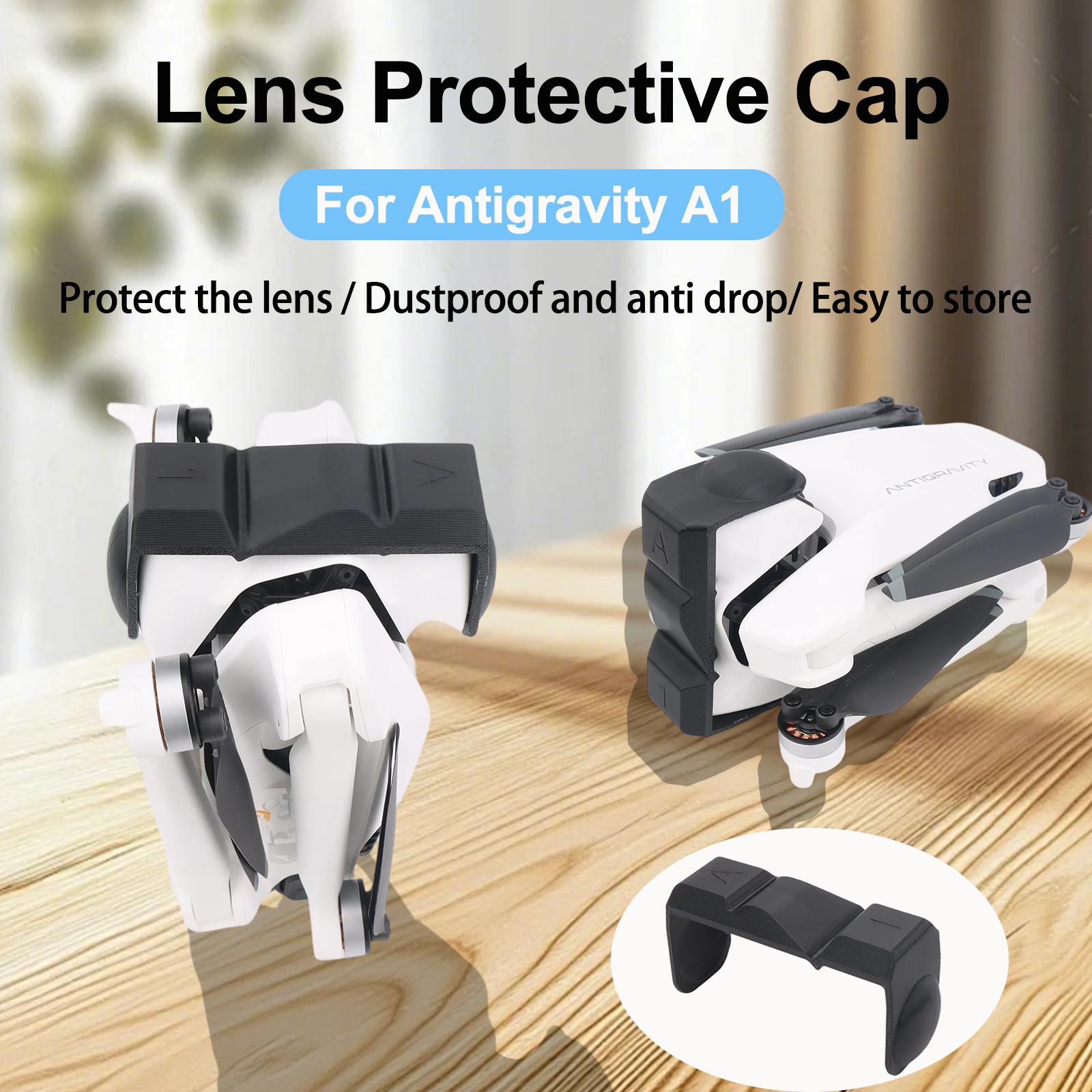 Lens Dustproof Cap For Insta36 - Drone Gimbal For Insta360 ulasan dan harga