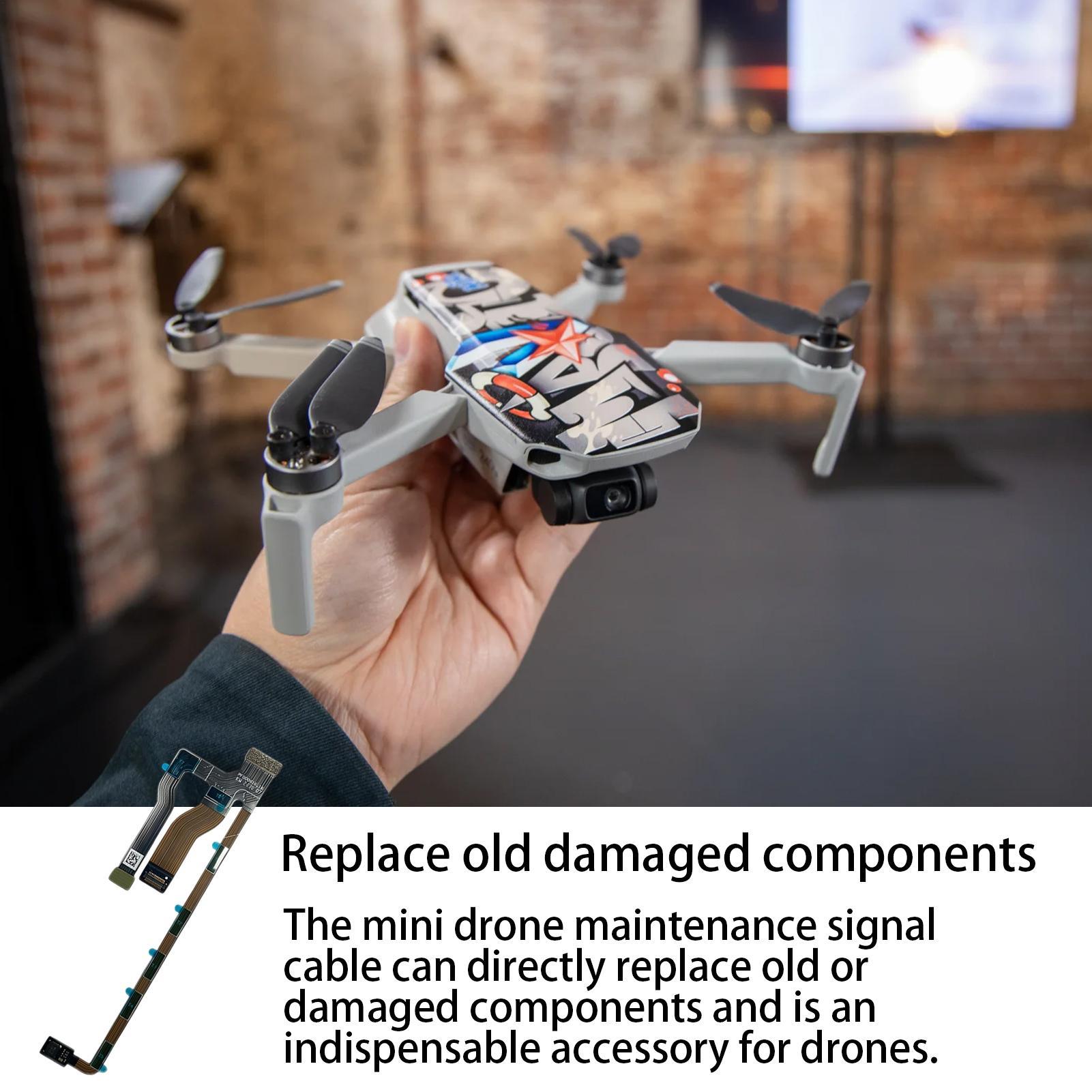 3 In 1 Flexible Flat Ribbon Fl - Drone Gimbal Ribbon Cable ulasan dan harga