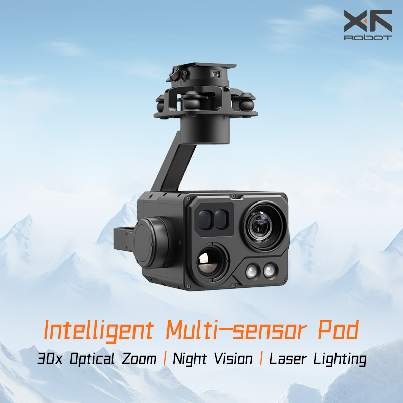 Z-9B AI 3-Axis Pod Target trac - Drone Gimbal 3 Axis ulasan dan harga