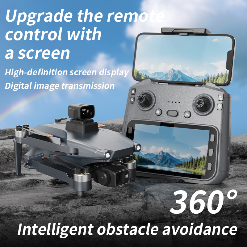 LYZRC L600-2 MAX GPS Drone 3-A - Drone Gimbal 2 Axis ulasan dan harga