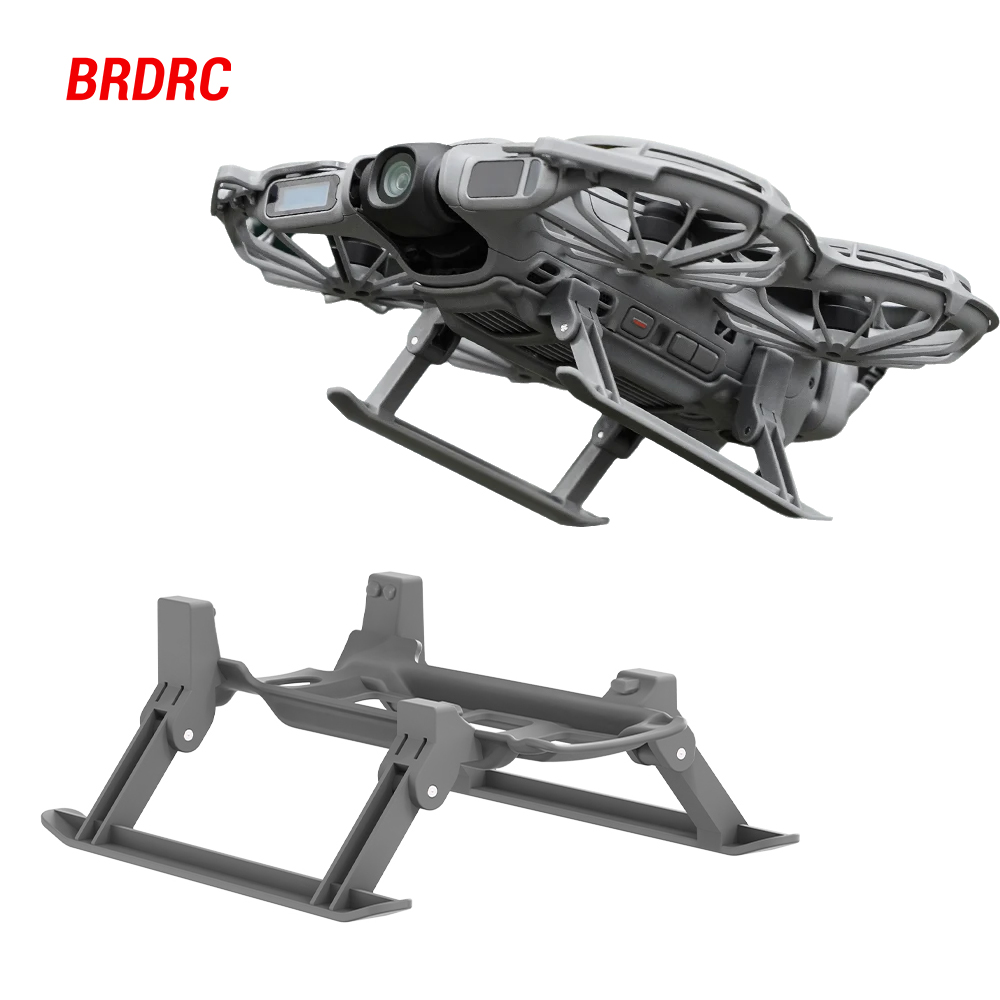 BRDRC Folding Landing Gear for - Drone Gimbal Mount ulasan dan harga