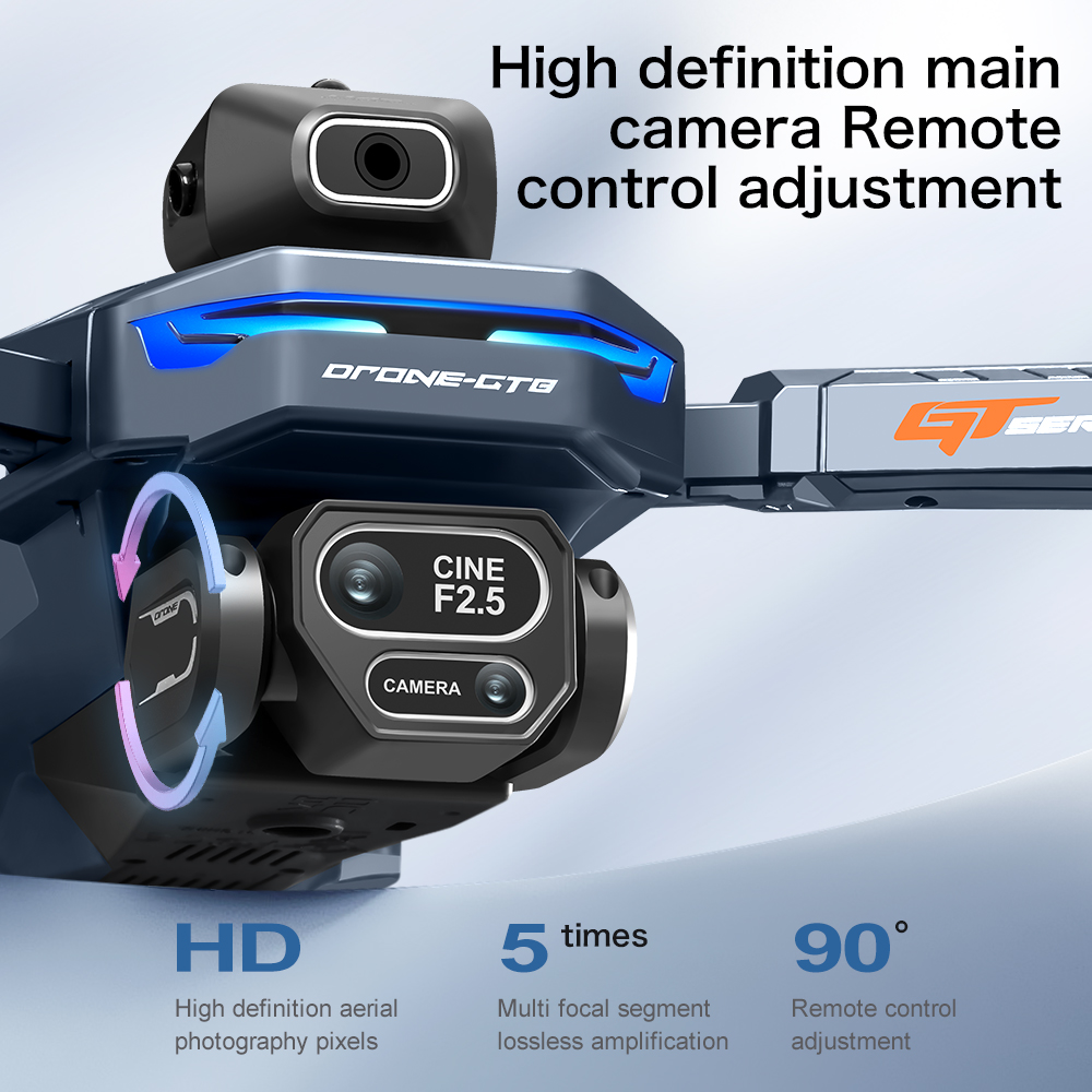 2026 New GT8 Drone GPS 8K Prof - Drone Gimbal Case ulasan dan harga