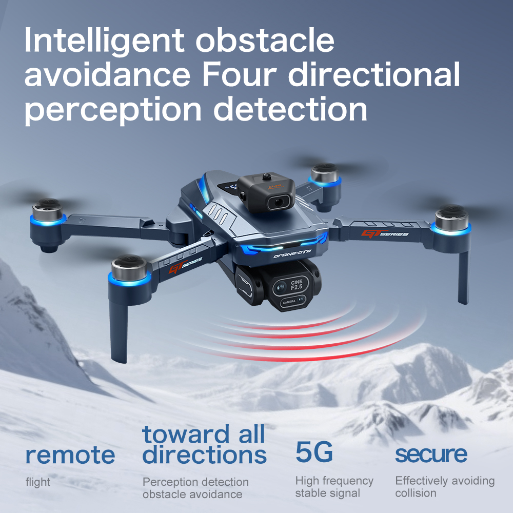 2026 New GT8 Drone GPS 8K Prof - Drone Gimbal Case ulasan dan harga