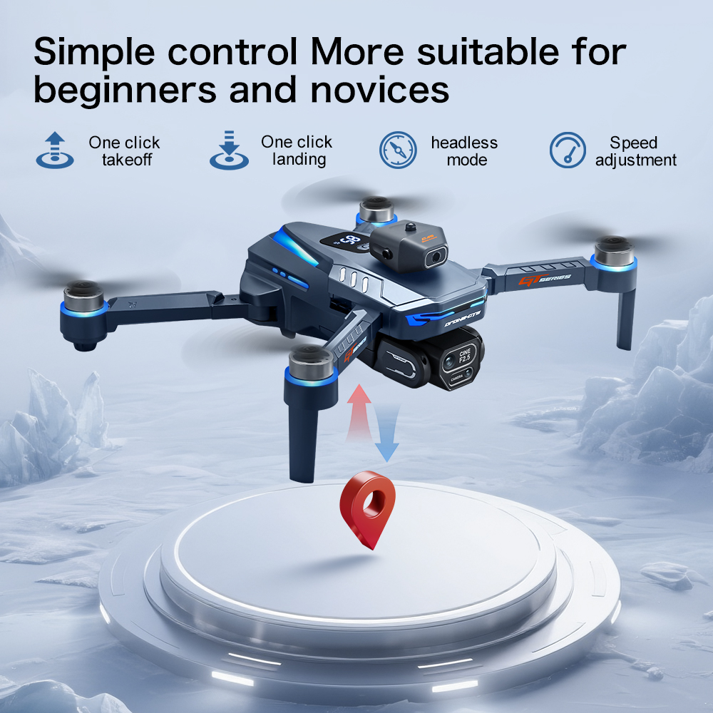 2026 New GT8 Drone GPS 8K Prof - Drone Gimbal Case ulasan dan harga