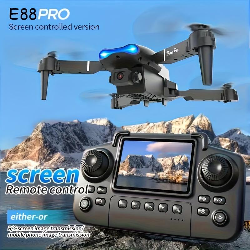 E88PRO Screen Controlled Versi - Drone Gimbal Brushless ulasan dan harga