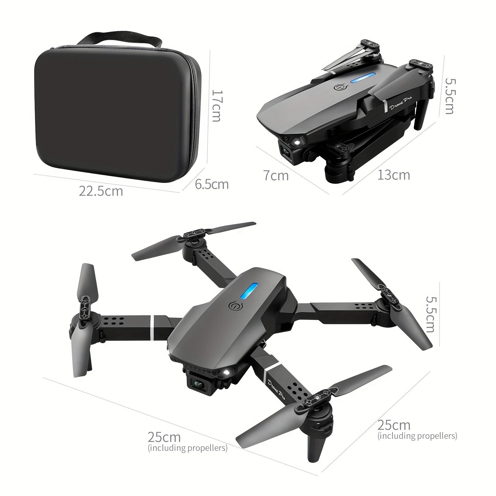 E88PRO Screen Controlled Versi - Drone Gimbal Brushless ulasan dan harga