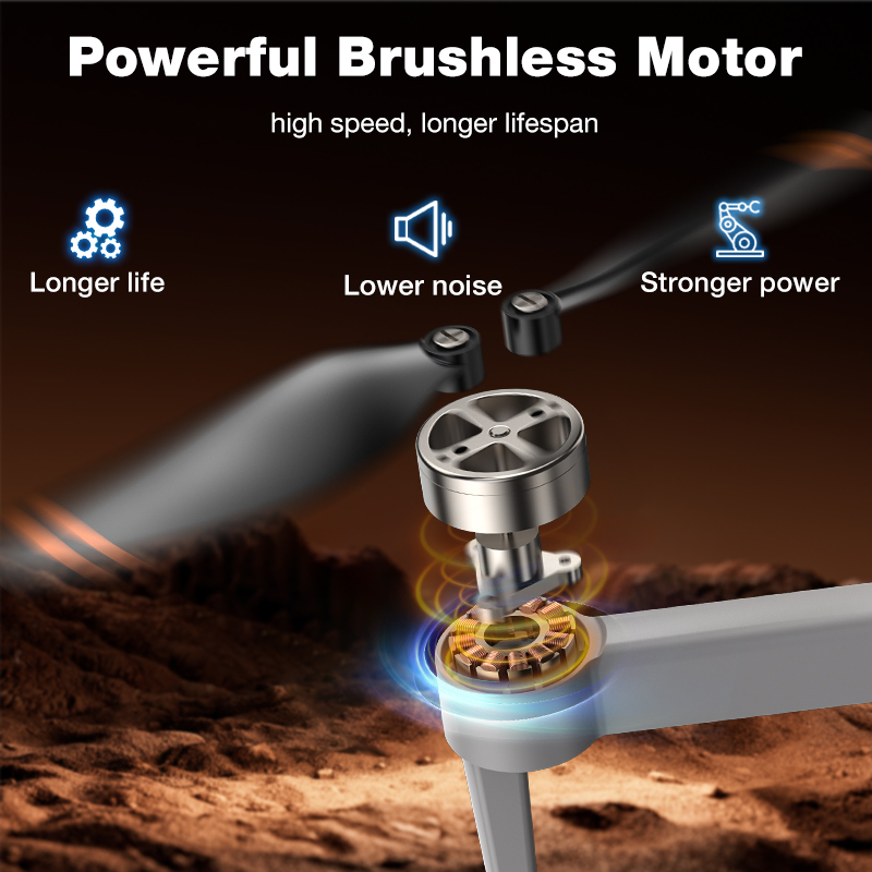 NEW Hot L017 Pro Drone Brushle - Drone Gimbal Case ulasan dan harga