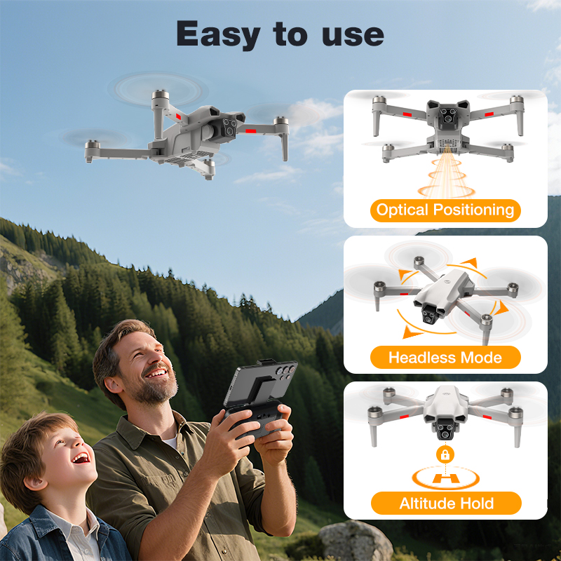NEW Hot L017 Pro Drone Brushle - Drone Gimbal Case ulasan dan harga